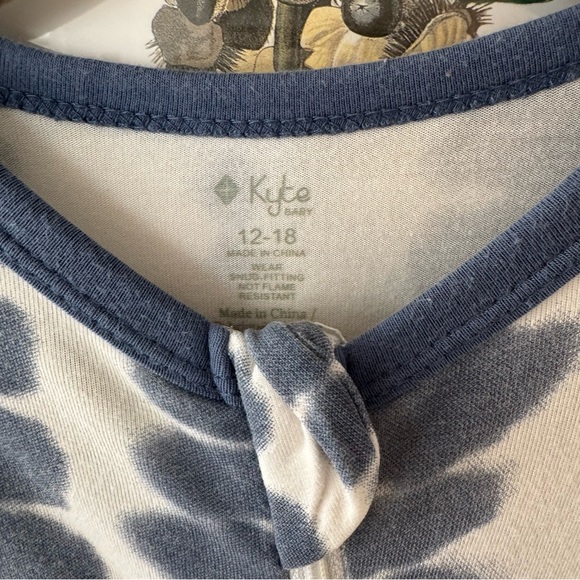 EUC Kyte BABY Navy Riptide 12-18 Months - Picture 3 of 3